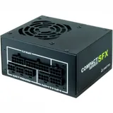 Блок питания Chieftec Compact CSN-550C ATX 2.3, 550W, SFX, Active PFC, 80mm fan, 80 PLUS GOLD, Full Cable Management, Retail {10} (235762)