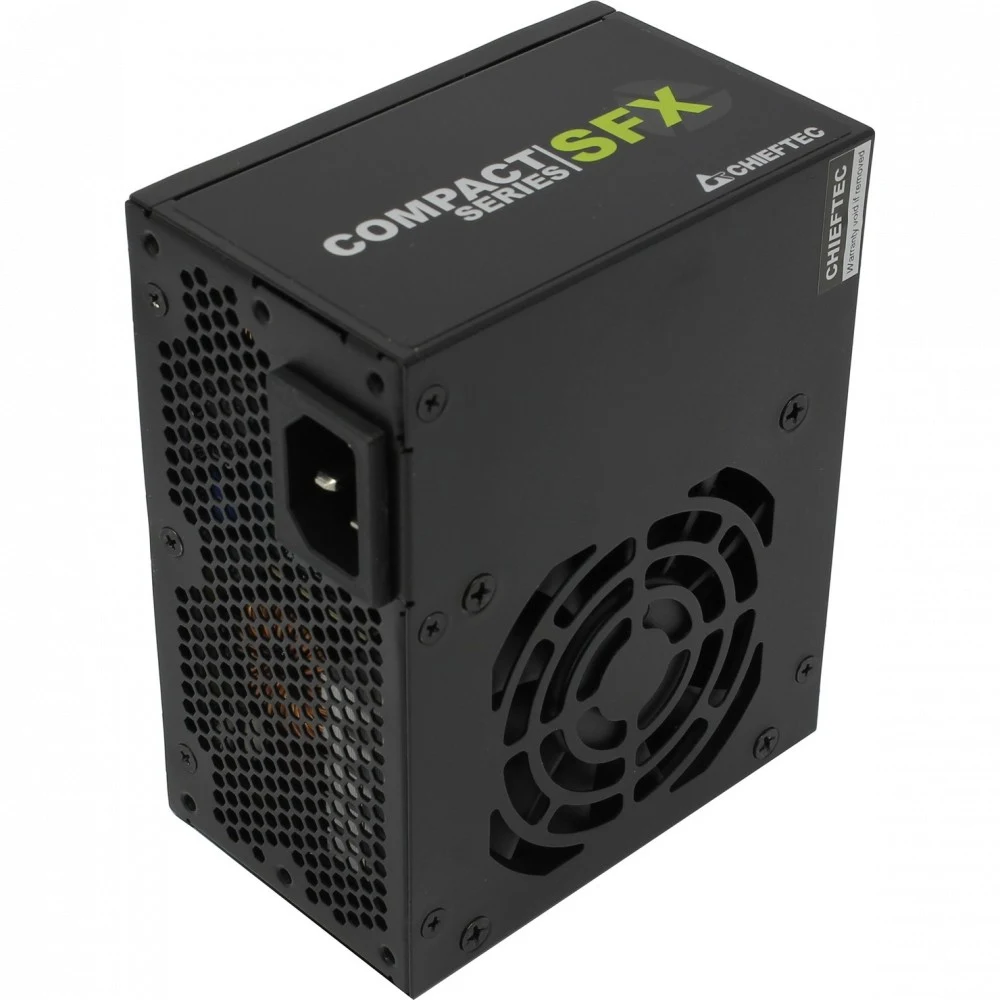 Блок питания Chieftec Compact CSN-650C ATX 2.3, 650W, SFX, Active PFC, 80mm fan, 80 PLUS GOLD, Full Cable Management, Retail (235779)