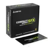 Блок питания Chieftec Блок питания Chieftec Compact CSN-650C SFX 80PLUS GOLD 650W Box