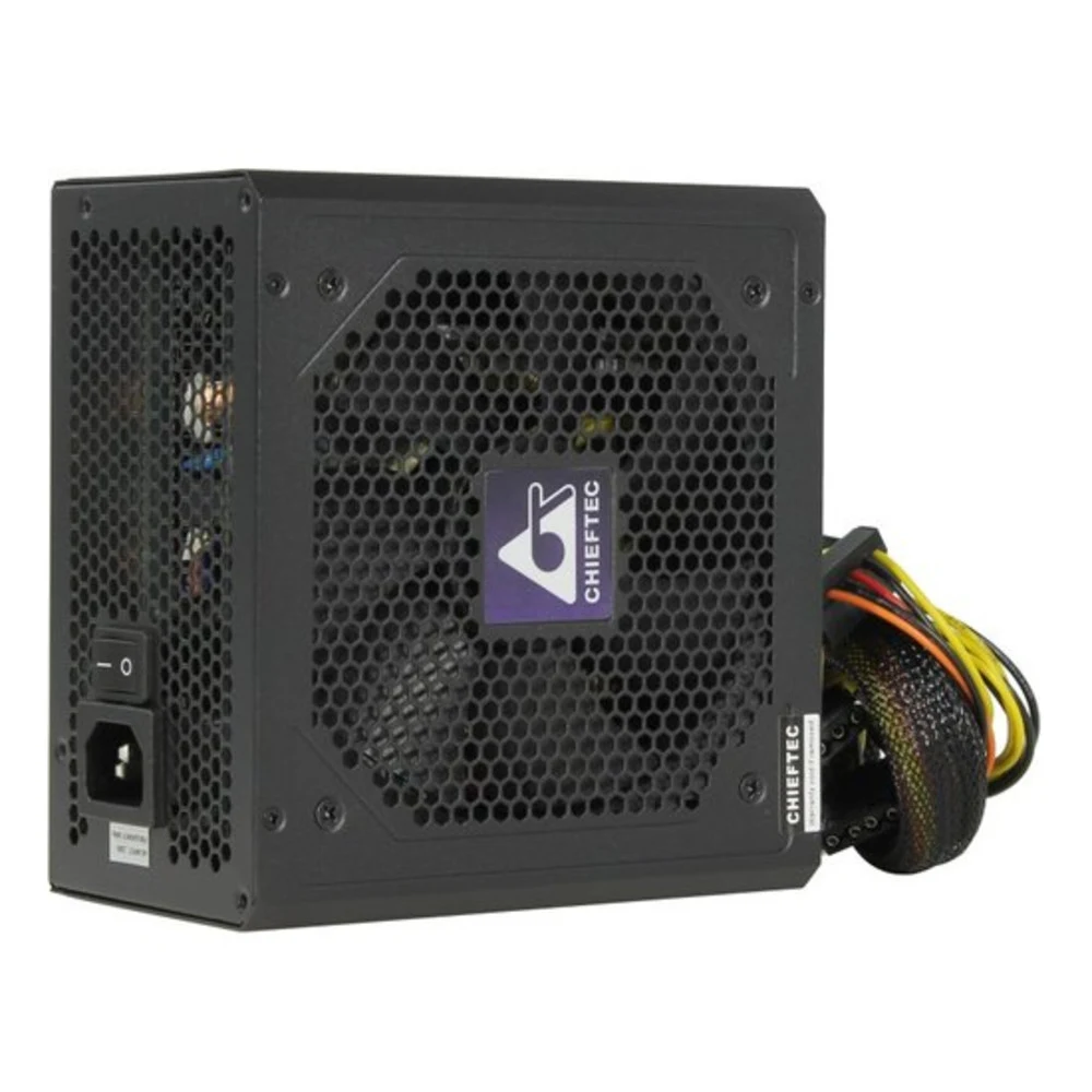 Chieftec PSU CPS-450S 450W FORCE ATX2.3 APFC 85+ 240V RTL 12cm Fan Active PFC 20+8+4p 24+8p 24+8p 4xSATA 2xMolex+FDD Efficiency >80%