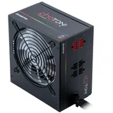 Блок питания Chieftec CTG-750C-RGB ATX 2.3, 750W, >85 efficiency, Active PFC, RGB Rainbow 120mm fan, Cable Management, Retail{8} (075925)