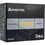 Chieftec PSU GDP-650C 650W A-90 ATX2.3/EPS12V 230V CabMan RT 90%+ 14cm Fan Active PFC Fix:20+4, 8(4+4)p Mod:2x8(6+2)p,2x(SATAx3),3xMolex+Flop