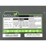 Блок питания Chieftec ECO GPE-600S <600W, (20+4+4+4) pin, 2x(6+2) pin, 6xSATA, 2xMolex, FDD, 12 см, 85%, Active PFC, ATX