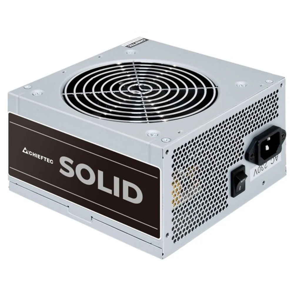 Блок питания Chieftec 700W Retail GPP-700S [SOLID] ATX-12V V.2.3 PSU with 12 cm Fan, active PFC,Efficiency >85%,230V only