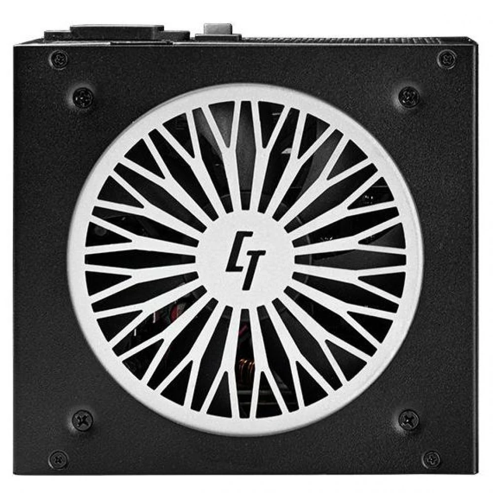 Блок питания, Chieftec, PowerUp GPX-550FC, 550W, ATX, APFC, Gold, Modular, 20+4pin, 2*4+4pin, 6*Sata, 3*Molex, 2*PCI-E 6+2-pin, Вентилятор 12см, Черный