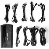 Chieftec CHIEFTRONIC PowerUp GPX-550FC (ATX 2.3, 550W, 80 PLUS GOLD, Active PFC, 120mm fan, Full Cable Management, LLC design) Retail