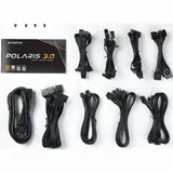 Chieftec Polaris 3.0 PPS-1250FC-A3 (ATX 3.0, 1250W, 80 PLUS GOLD, Active PFC, 140mm fan, Full Cable Management, Gen5 PCIe) Retail