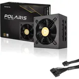 Блок питания Chieftec Chieftec Polaris 750W, ATX 12V 2.3 PSU,W/12cm Fan,80 plus Gold, full cable management, PPS-750FC Box