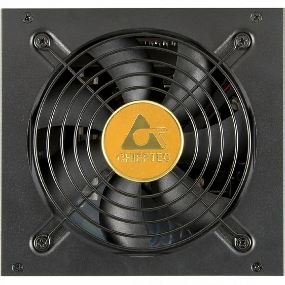 блок питания Chieftec Polaris PPS-850FC (ATX 2.4, 850W, 80 PLUS GOLD, Active PFC, 120mm fan, Full Cable Management) Retail