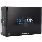 Блок питания, Chieftec, Proton, BDF-400S, 400W, ATX, 80+ Bronze, non-Modular, 24pin, 3 x SATA, 3 x Molex, 6pin PCIe x 1, 8pin EPS(4+4) x 1, Вентилятор 12см, Черный