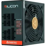 Блок питания Chieftec Silicon SLC-850C (ATX 2.3, 850W, 80 PLUS BRONZE, Active PFC, 140mm fan, Full Cable Management) Retail