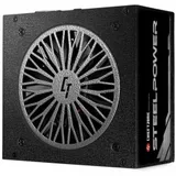 Chieftec CHIEFTRONIC SteelPower BDK-550FC (ATX 2.53, 550W, 80 PLUS BRONZE, Active PFC, 120mm fan, Full Cable Management, LLC design, Japanese capacitors) Retail