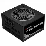 Chieftec CHIEFTRONIC SteelPower BDK-550FC (ATX 2.53, 550W, 80 PLUS BRONZE, Active PFC, 120mm fan, Full Cable Management, LLC design, Japanese capacitors) Retail