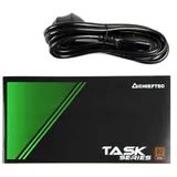 Блок питания Chieftec TASK TPS-600S <600W, (20+4+4+4) pin, 2x(6+2) pin, 5xSATA, 3xMolex, 12 см, 80+ Bronze, Active PFC
