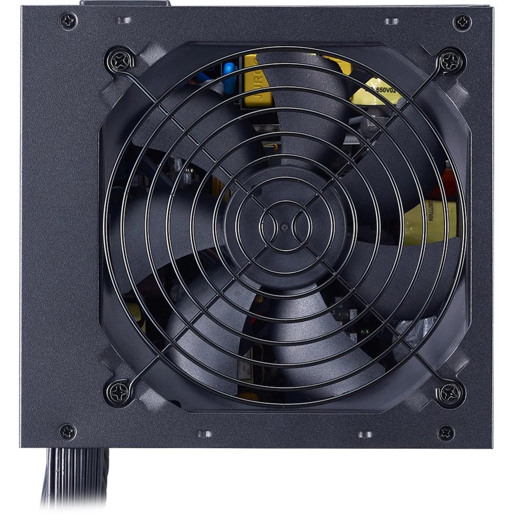 Блок питания 600 Ватт/ Power Supply Cooler Master MWE White, 600W, ATX, 120mm, 6xSATA, 4xPCI-E(6+2), APFC, 80+ White