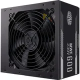 Блок питания 600W Power Supply Cooler Master MWE, ATX, 120mm, 6xSATA, 4xPCI-E(6+2), APFC, 80+ (MPE-6001-ACABW-EU)