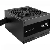 Блоки питания/ Power Supply Corsair CX750, Model RPS0146, 750W 80+ Bronze (ATX, 2.31, Non-modular, 1x24(20+4)pin, 1xCPU 8(4+4)pin, 2xPCIe*2 8(6+2)pin, 3xSATA3, 2xMOLEX4pin, Active, 120x120mm, 150x12