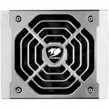 Блок питания, Cougar, Polar X2 1050, 1050W, ATX 3.0, APFC, Platinum, 20+4 pin, 2*4+4pin, 8pin, 12*Sata, 4*Molex, 7*PCI-E 6+2 pin, 1*(16Pin)12VHPWRl, Вентилятор 13.5 см, Модульный, Кабель питания, Бе