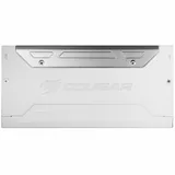 Блок питания, Cougar, Polar X2 1050, 1050W, ATX 3.0, APFC, Platinum, 20+4 pin, 2*4+4pin, 8pin, 12*Sata, 4*Molex, 7*PCI-E 6+2 pin, 1*(16Pin)12VHPWRl, Вентилятор 13.5 см, Модульный, Кабель питания, Бе