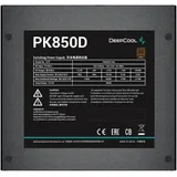 Блок питания, GamerStorm, PK850D R-PK850D-FA0B-WGEU, 850W, ATX 3.0, Bronze, 20+4 pin, 2*4+4pin, 6*Sata, 2*Molex, 4*PCI-E 6+2 pin, Вентилятор 12 см, Кабель питания, Чёрный