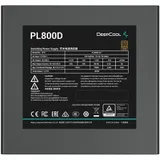 Блок питания 800W GamerStorm (Deepcool) PL800D (ATX, 80+ Bronze, APFC, 20+4 pin, 120mm fan, PCI-E 6+2Px3, 8xSATA) (R-PL800D-FC0B-WDEU-V2)