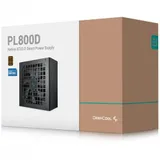 Блок питания 800W GamerStorm (Deepcool) PL800D (ATX, 80+ Bronze, APFC, 20+4 pin, 120mm fan, PCI-E 6+2Px3, 8xSATA) (R-PL800D-FC0B-WDEU-V2)