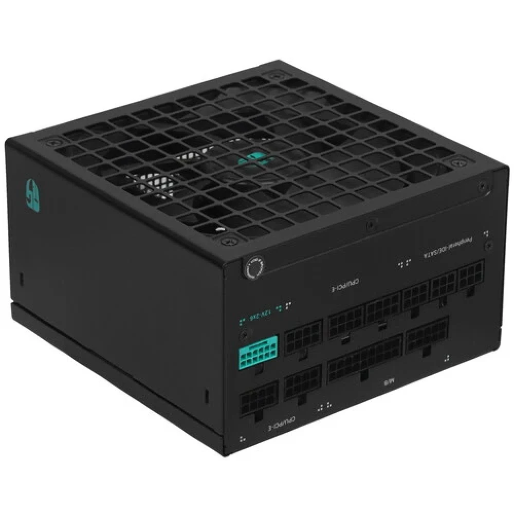 Блок питания Deepcool GAMERSTORM PN1000M (ATX 3.1, 1000W, Full Cable Management, PWM 135mm fan, Active PFC, 80+ GOLD, Active PFC + Full Bridge SRC LLC + DC/DC ,Gen5 PCIe) RET (R-PNA00M-FC0B-WGEU)