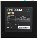 Блок питания Deepcool GAMERSTORM PN1000M (ATX 3.1, 1000W, Full Cable Management, PWM 135mm fan, Active PFC, 80+ GOLD, Active PFC + Full Bridge SRC LLC + DC/DC ,Gen5 PCIe) RET