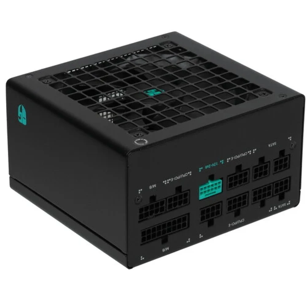 Блок питания GAMERSTORM (Deepcool) 650W PN650M (ATX, 80+Gold, APFC, 20+4 pin, 3xPCIe 6+2P, 2хMolex, 8xSATA, 120mm fan) (R-PN650M-FC0B-WGEU)