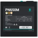 Блок питания 650W GamerStorm (Deepcool) PN650M (ATX, 20+4 pin, 120mm fan, PCI-E 6+2Px3, 8xSATA) (R-PN650M-FC0B-WGEU)