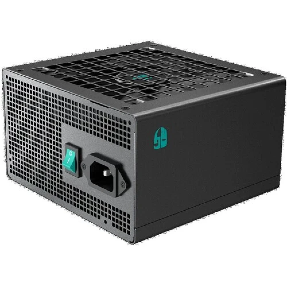 Блок питания, GamerStorm, PN850D R-PN850D-FC0B-WGEU-V2, 850W, ATX 3.1, Gold, APFC, 20+4 pin, 2*4+4pin, 8*Sata, 2*Molex, 3*PCI-E 6+2 pin, 1*(16Pin)12VHPWR, Вентилятор 12см, Кабель питания, Чёрный