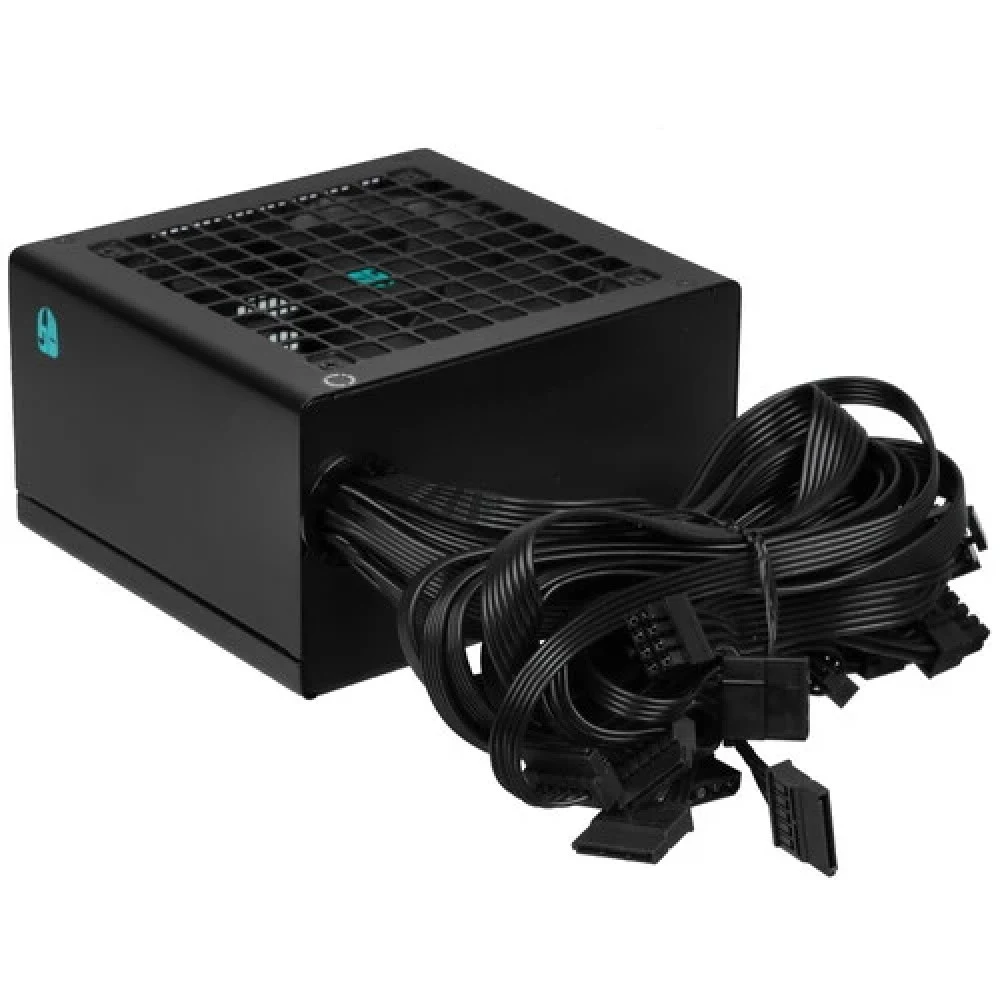 Блок питания 600W GamerStorm (Deepcool) PK600D (ATX, 80+ Bronze, APFC, 20+4 pin, 120mm fan, PCI-E 6+2Px2, 6xSATA) (R-PK600D-FA0B-WGEU)
