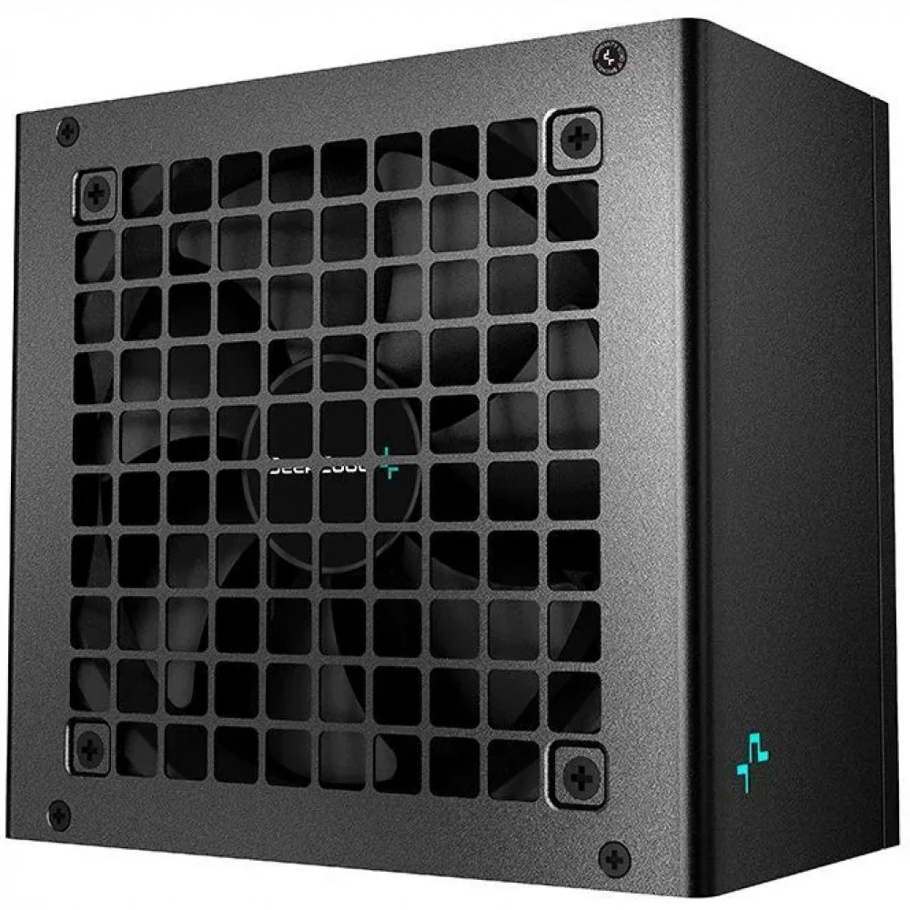 Блок питания, GamerStorm, PK600D R-PK600D-FA0B-WGEU, 600W, ATX, Bronze, 20+4 pin, 2*4+4pin, 6*Sata, 3*Molex, 4*PCI-E 6+2 pin, Вентилятор 12 см, Кабель питания, Чёрный