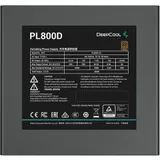 Блок питания Deepcool PL800D (ATX 3.0, 800W, PWM 120mm fan, Active PFC+DC to DC, 80+ BRONZE) RET