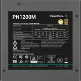 Блок питания Deepcool GAMERSTORM PN1200M (ATX 3.1, 1200W, Full Cable Management, PWM 135mm fan, Active PFC, 80+ GOLD, Active PFC + Full Bridge SRC LLC + DC/DC, Gen5 PCIe) RET