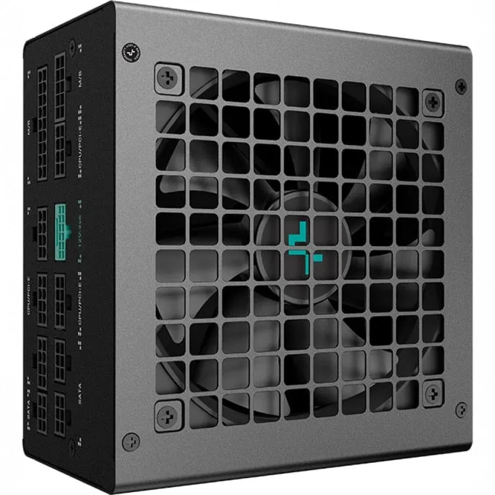 БП ATX 650W DeepCool PN650М, Gold, 20+4/24+4/24+4+8/24+8+8, 12cm, 3x6+2p+16p PCI-E