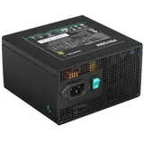 Блок питания, Deepcool, PN750М R-PN750M-FC0B-EU, 750W, ATX 3.0, Gold, APFC, 20+4 pin, 2*4+4pin, 8*Sata, 2*Molex, 3*PCI-E 6+2 pin, 1*(16Pin)12VHPWR, Модульный, Вентилятор 12см, Кабель питания, Чёрный