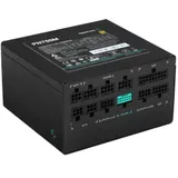Блок питания, Deepcool, PN750М R-PN750M-FC0B-EU, 750W, ATX 3.0, Gold, APFC, 20+4 pin, 2*4+4pin, 8*Sata, 2*Molex, 3*PCI-E 6+2 pin, 1*(16Pin)12VHPWR, Модульный, Вентилятор 12см, Кабель питания, Чёрный