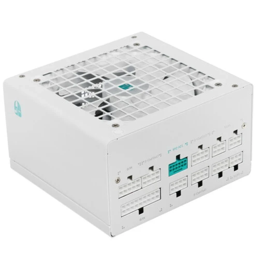 Блок питания, GamerStorml, PN750М WH R-PN750M-FC0W-WGEU, 750W, ATX 3.1, Gold, APFC, 20+4 pin, 2*4+4pin, 8*Sata, 2*Molex, 3*PCI-E 6+2 pin, 1*(16Pin)12VHPWR, Модульный, Вентилятор 12см, Кабель питания