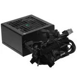 Блок питания, Deepcool, PN850D R-PN750D-FC0B-EU, 850W, ATX 3.0, Gold, APFC, 20+4 pin, 2*4+4pin, 8*Sata, 2*Molex, 3*PCI-E 6+2 pin, 1*(16Pin)12VHPWR, Вентилятор 12см, Кабель питания, Чёрный