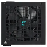 Блок питания, Deepcool, PN850D R-PN750D-FC0B-EU, 850W, ATX 3.0, Gold, APFC, 20+4 pin, 2*4+4pin, 8*Sata, 2*Molex, 3*PCI-E 6+2 pin, 1*(16Pin)12VHPWR, Вентилятор 12см, Кабель питания, Чёрный