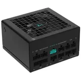 Блок питания, Deepcool, PN850М R-PN850M-FC0B-EU, 850W, ATX 3.0, Gold, APFC, 20+4 pin, 2*4+4pin, 8*Sata, 2*Molex, 3*PCI-E 6+2 pin, 1*(16Pin)12VHPWR, Модульный, Вентилятор 12см, Кабель питания, Чёрный