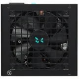 Блок питания, Deepcool, PN850М R-PN850M-FC0B-EU, 850W, ATX 3.0, Gold, APFC, 20+4 pin, 2*4+4pin, 8*Sata, 2*Molex, 3*PCI-E 6+2 pin, 1*(16Pin)12VHPWR, Модульный, Вентилятор 12см, Кабель питания, Чёрный