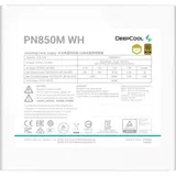 Блок питания Deepcool ATX 850W PN850M WH Game Storm Gen.5 80+ gold (20+4pin) APFC 120mm fan 8xSATA RTL