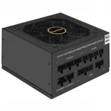Блок питания 750W ExeGate 80 PLUS® GOLD 750VSP FС (ATX3.0, APFC, КПД 90% (80 PLUS GOLD), 120mm fan, 24pin, 2x(4+4)pin, PCIE5.0/12VHPWR, 4xPCI-E, 6xSATA, 3xIDE, 1xFDD, Full Cable Management, black, C