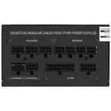 Блок питания 850W ExeGate 80 PLUS® GOLD 850VSP FС (ATX3.0, APFC, КПД 90% (80 PLUS GOLD), 120mm fan, 24pin, 2x(4+4)pin, PCIE5.0/12VHPWR, 4xPCI-E, 6xSATA, 3xIDE, 1xFDD, Full Cable Management, black, C