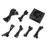 БП FSP DAGGER PRO 850W, SDA2-850, 850W, 80 PLUS Gold, Full Modular, compliant with SFX12V V3.3, PCIe 5.0,Black,Retail