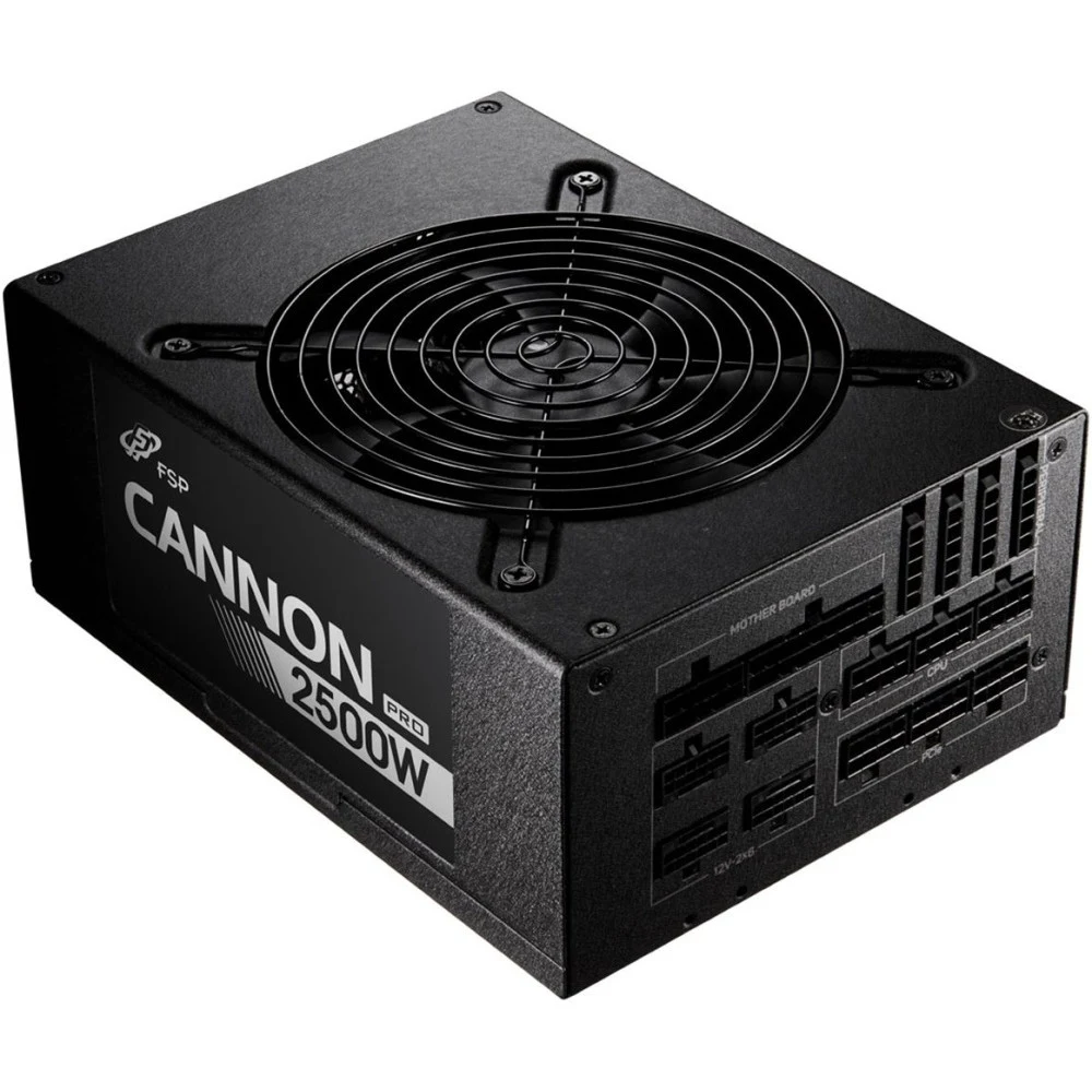 Блок питания FSP CANNON PRO 2500W, FSP2500-57APB, ATX 3.1, 80 PLUS Platinum