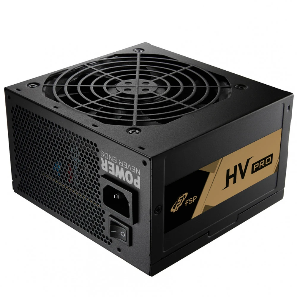 Блок питания FSP HV PRO FSP650-51AAC, 650W, 120mm fan, Active PFC >0,9, 80+ Standart, ATX 2.52 FSP650-51AAC