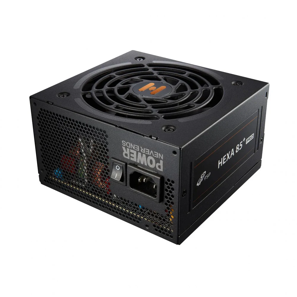 Блок питания FSP Hydro PRO HA2-850, 850W, 120mm fan, Active PFC >0,9, 80+ BRONZE, ATX 2.52 HA2-850